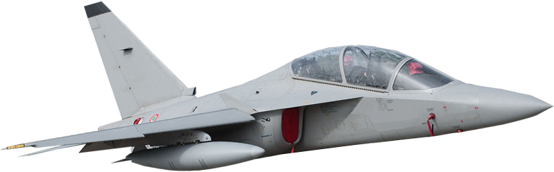 Modern Fighter Jet Profile PNG image
