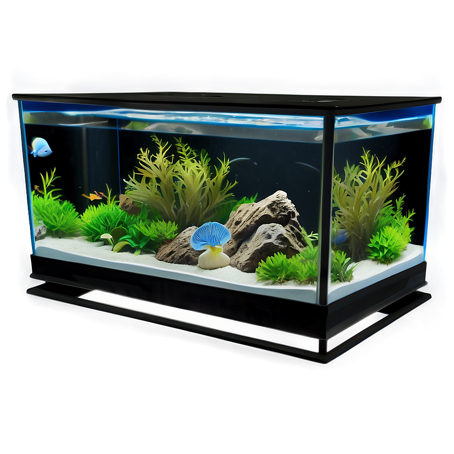 Modern Fish Tank Png 68 PNG image