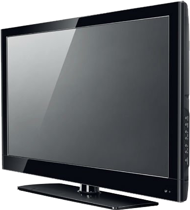 Modern Flat Screen T V PNG image