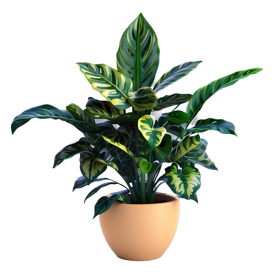 Modern Floor Plant Png Lph29 PNG image