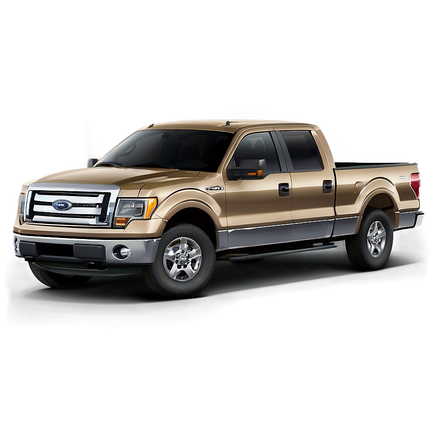 Modern Ford Truck Outline Png 06252024 PNG image