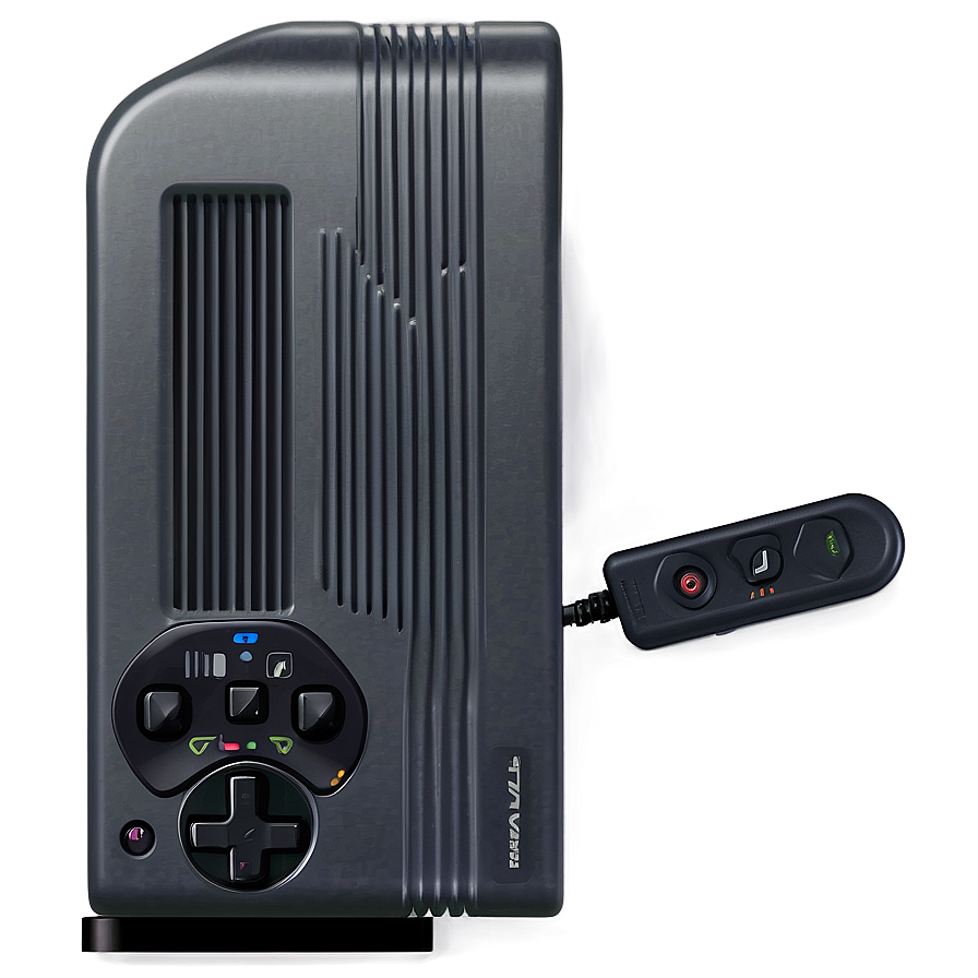 Modern Game Console Png 06282024 PNG image