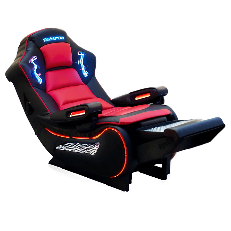 Modern Gamer Chair Png 18 PNG image