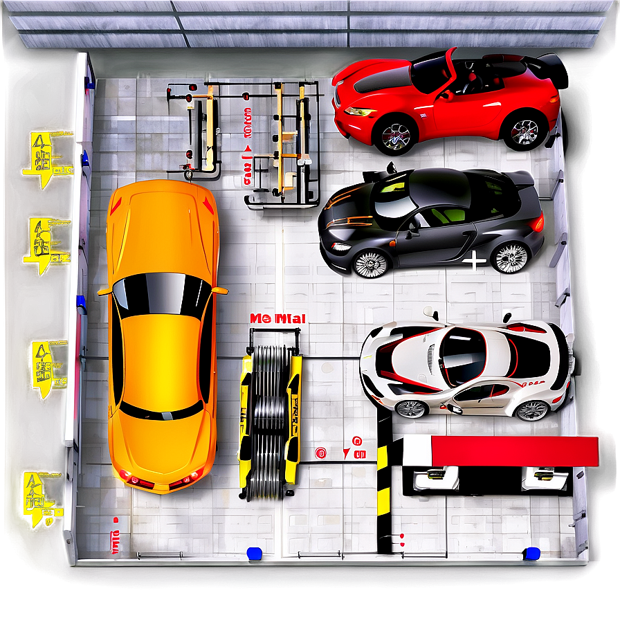 Modern Garage Layout Png Syh PNG image