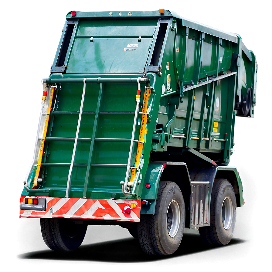 Modern Garbage Truck Png 06202024 PNG image