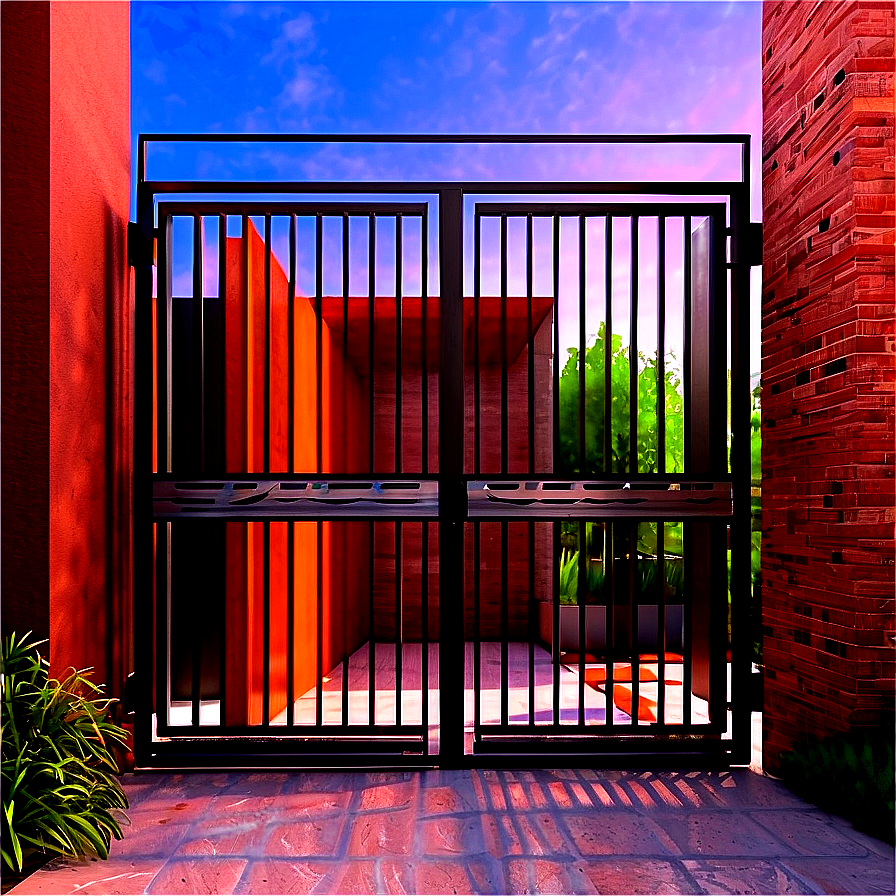 Modern Gate Design Png 62 PNG image