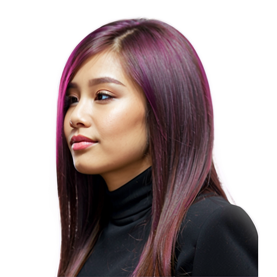 Modern Girl Hair Png Lnp31 PNG image