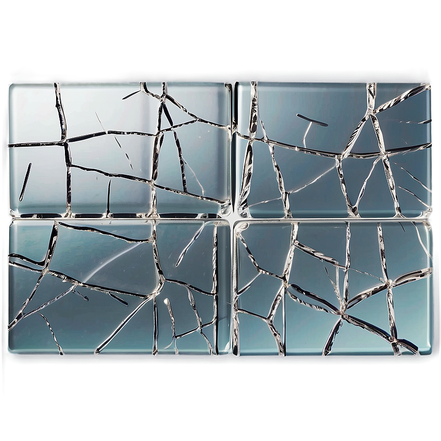 Modern Glass Crack Png 06122024 PNG image