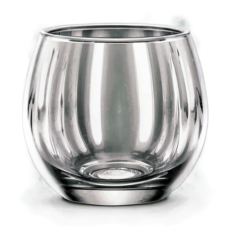 Modern Glass Cup Png 06132024 PNG image