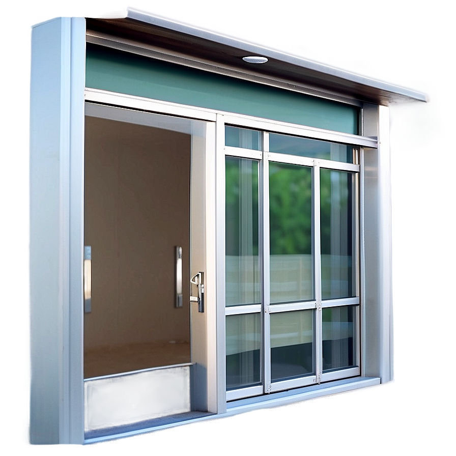 Modern Glass Door Png 06122024 PNG image