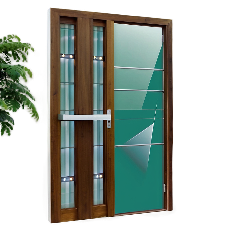 Modern Glass Door Png Yjm31 PNG image