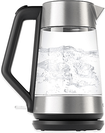 Modern Glass Electric Kettle PNG image