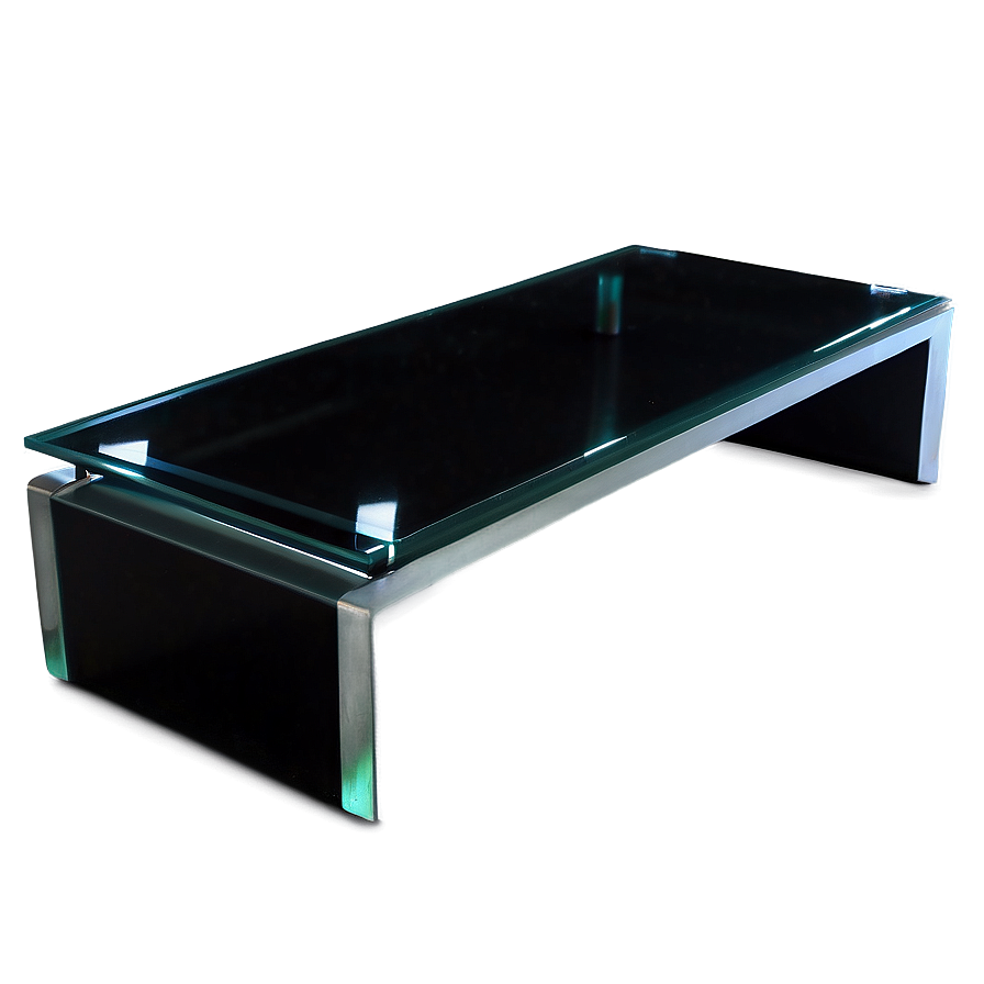 Modern Glass Table Png Qhj PNG image
