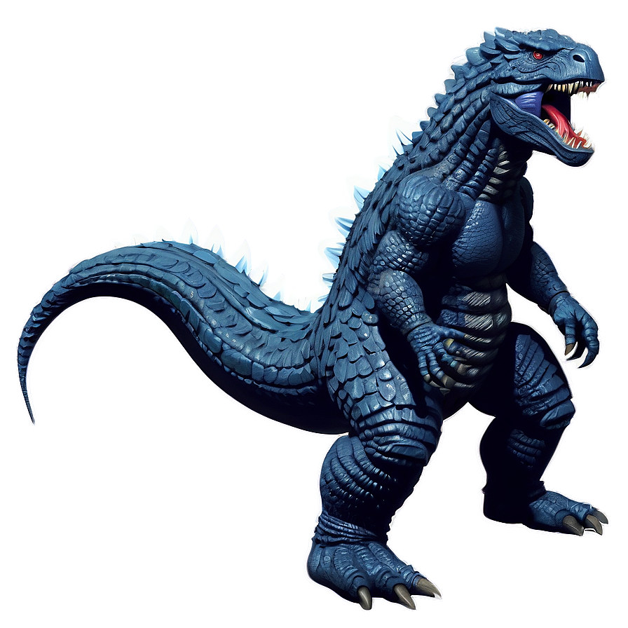 Modern Godzilla Artwork Png 05212024 PNG image