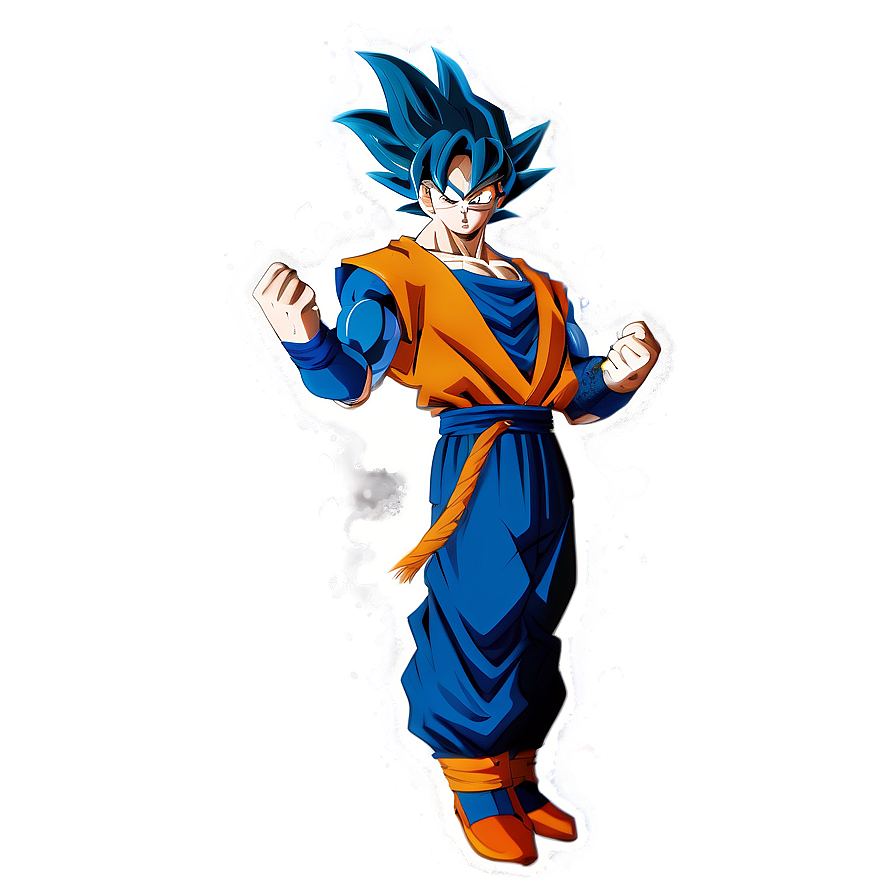 Modern Goku Drip Style Png 61 PNG image