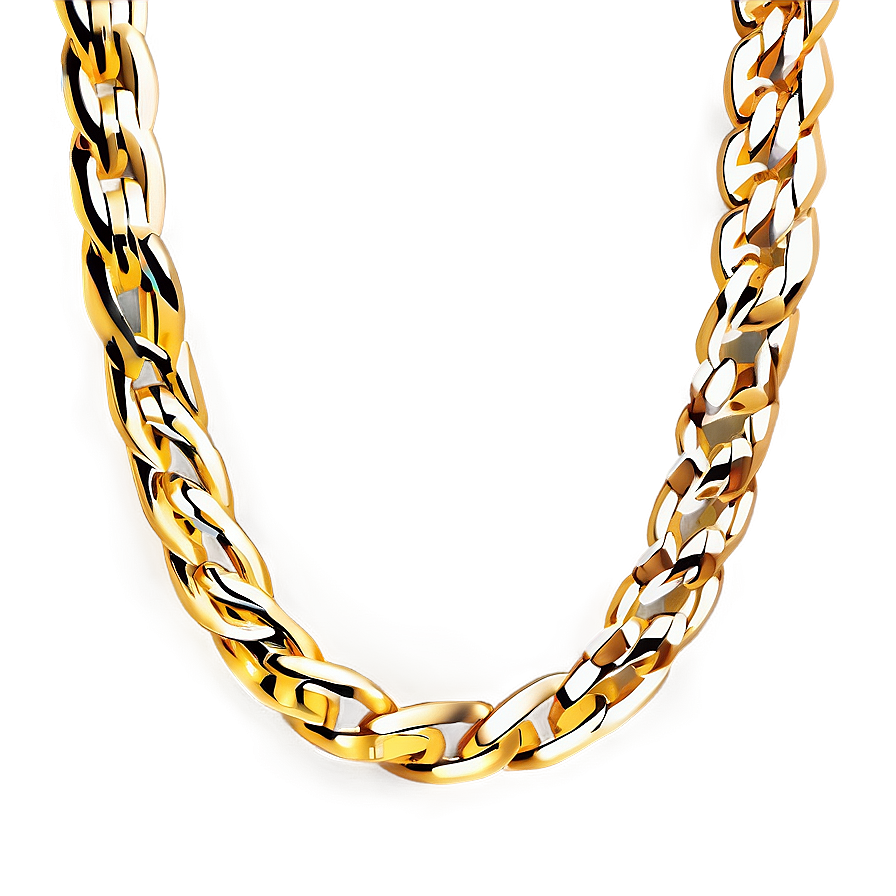 Modern Gold Chain Png Jhb PNG image