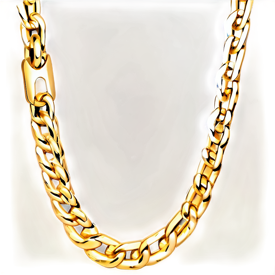 Modern Gold Chain Png Puc89 PNG image