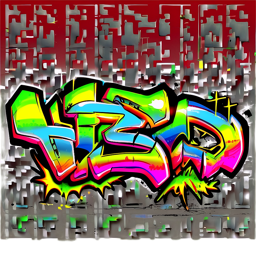 Modern Graffiti Png 23 PNG image