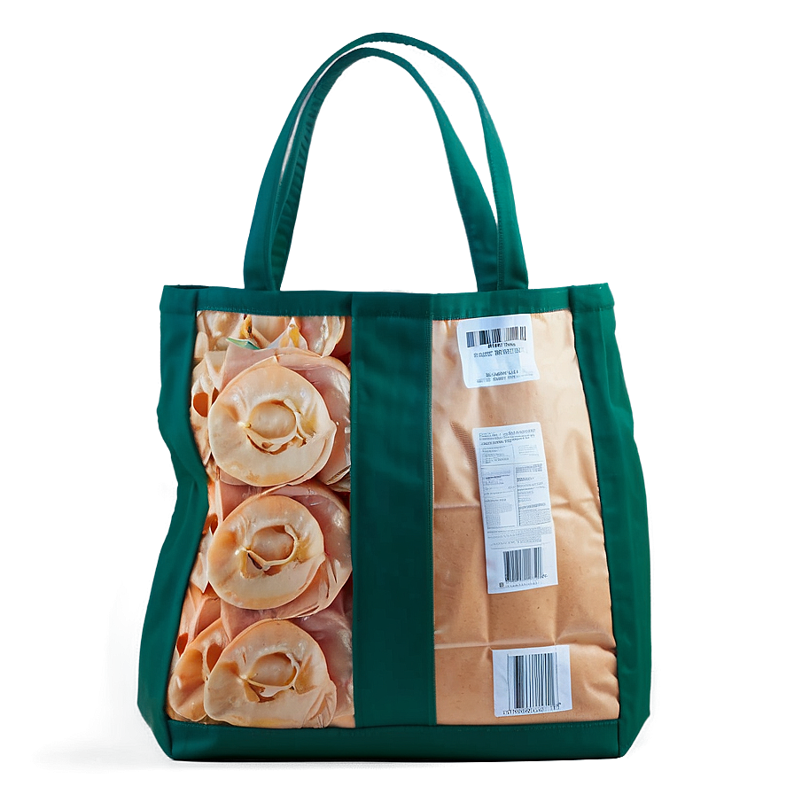 Modern Grocery Bag Png Iki PNG image