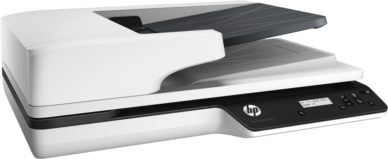Modern H P Scanner Device PNG image