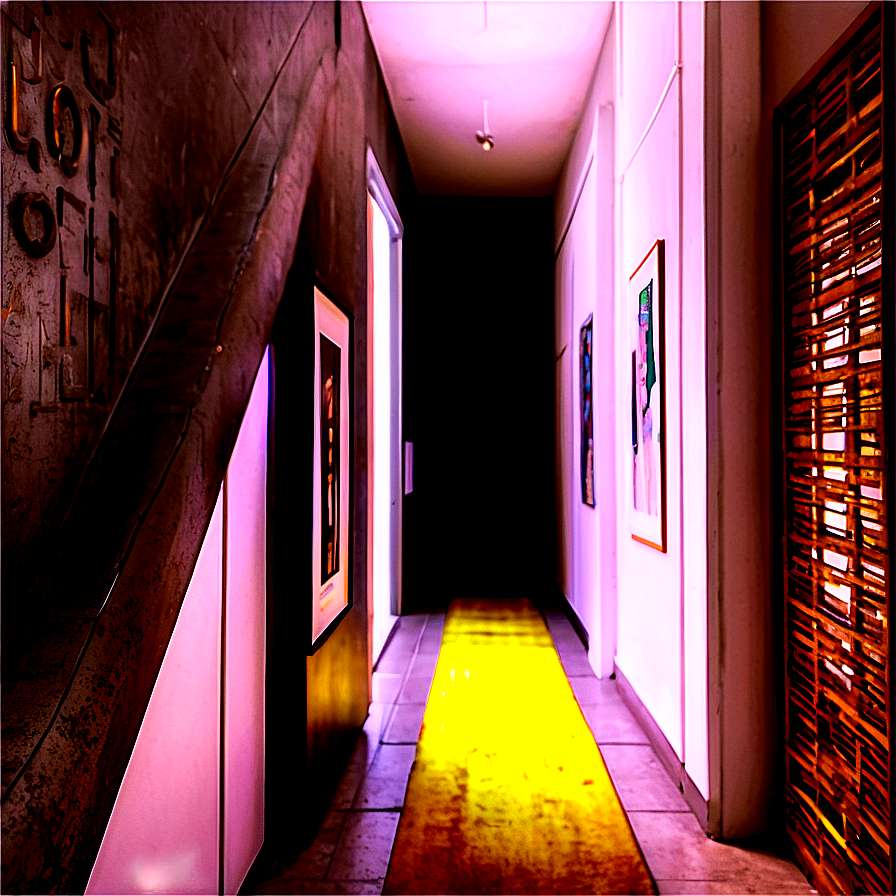 Modern Hallway Inspiration Png 06242024 PNG image