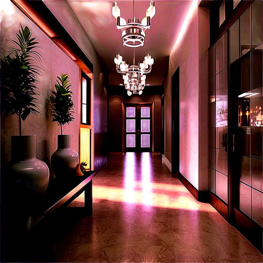 Modern Hallway Inspiration Png 35 PNG image