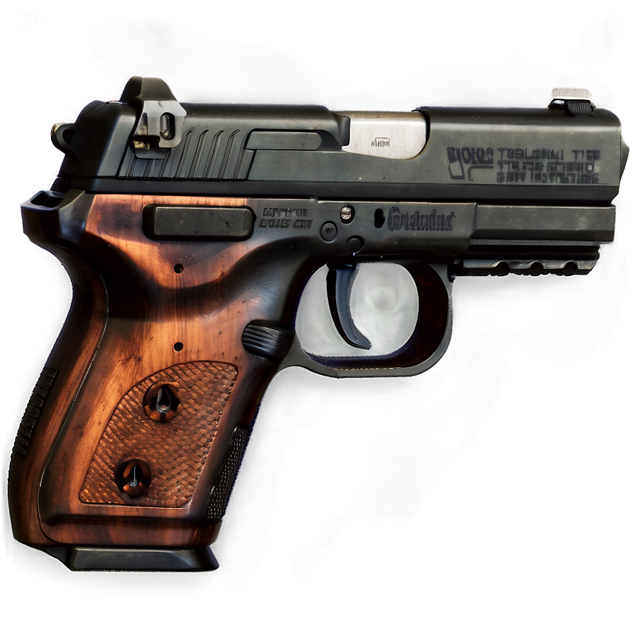 Modern Handgun Image Png 1 PNG image