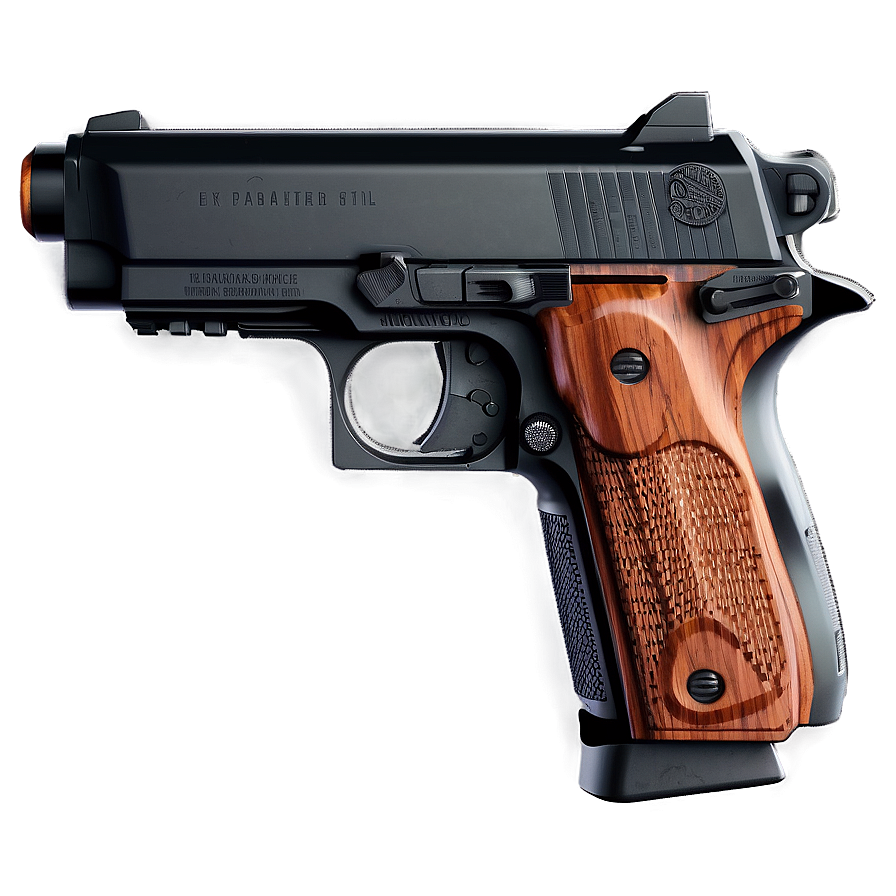 Modern Handgun Image Png Tvo PNG image