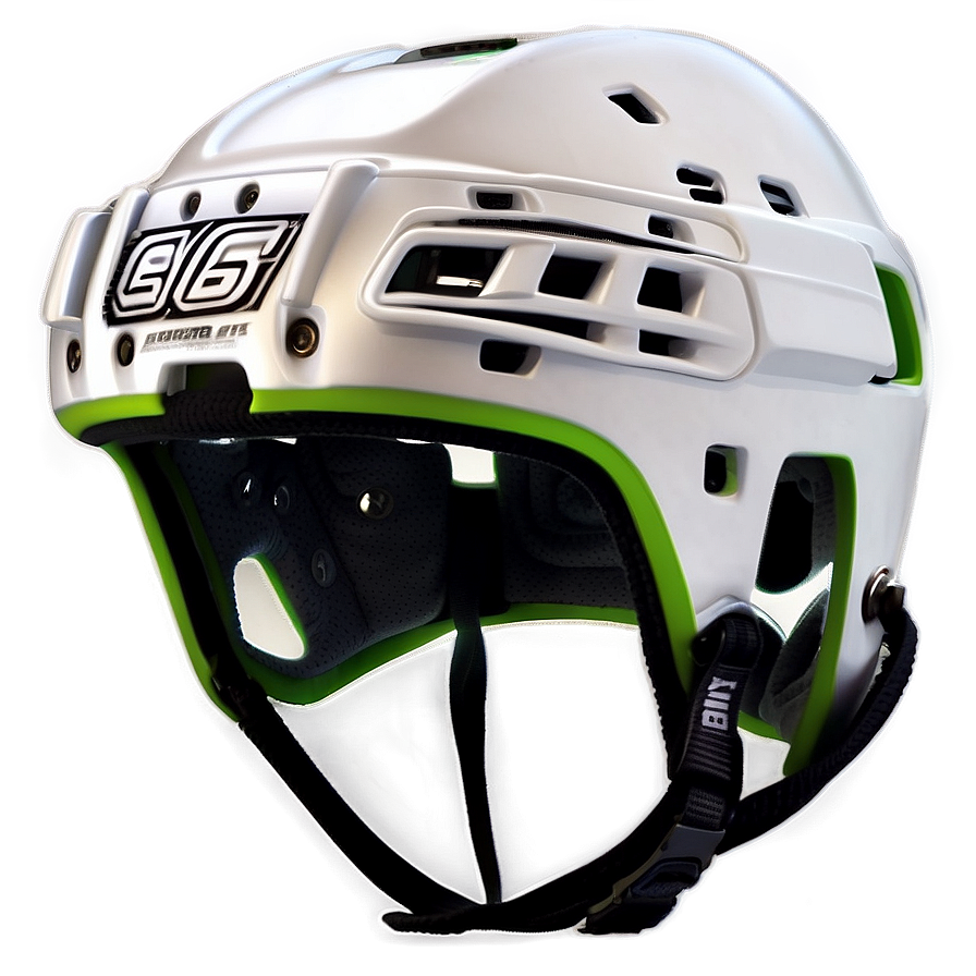 Modern Hockey Helmet Technology Png Lft PNG image