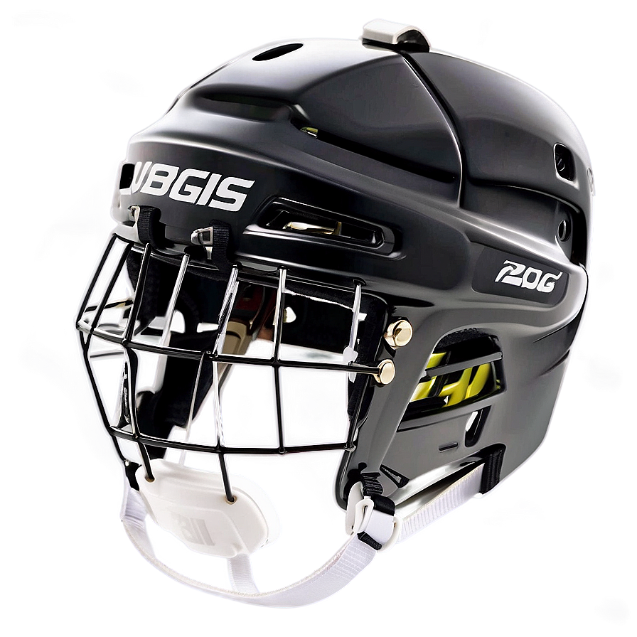 Modern Hockey Helmet Technology Png Nns51 PNG image