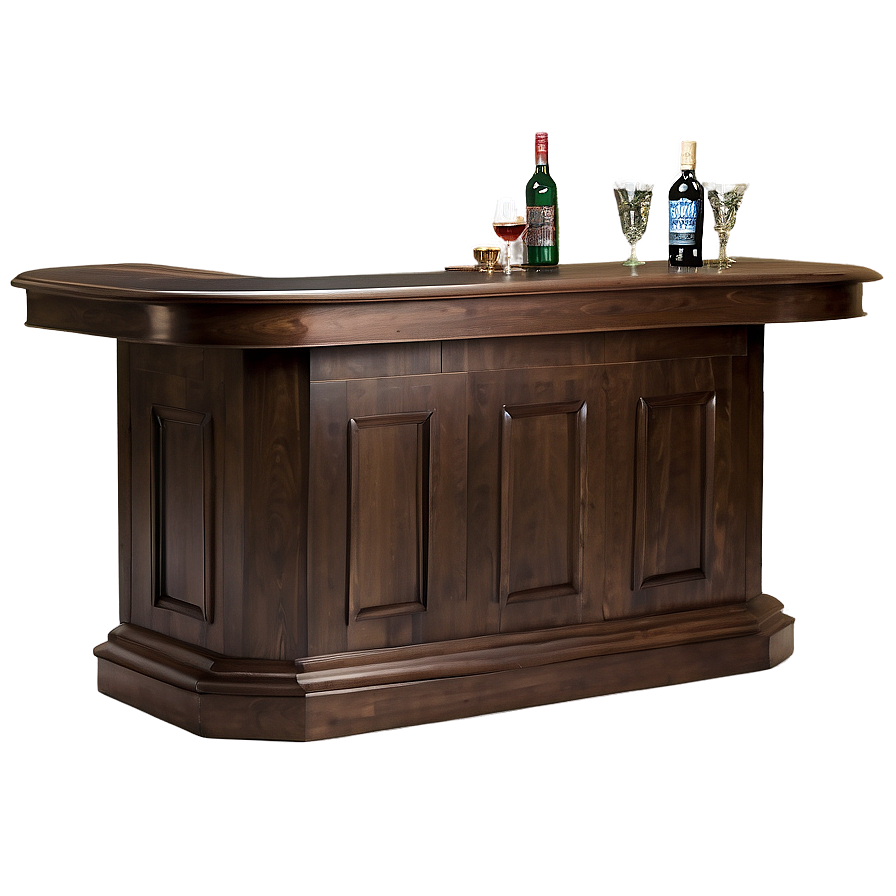 Modern Home Bar Setup Png 05212024 PNG image