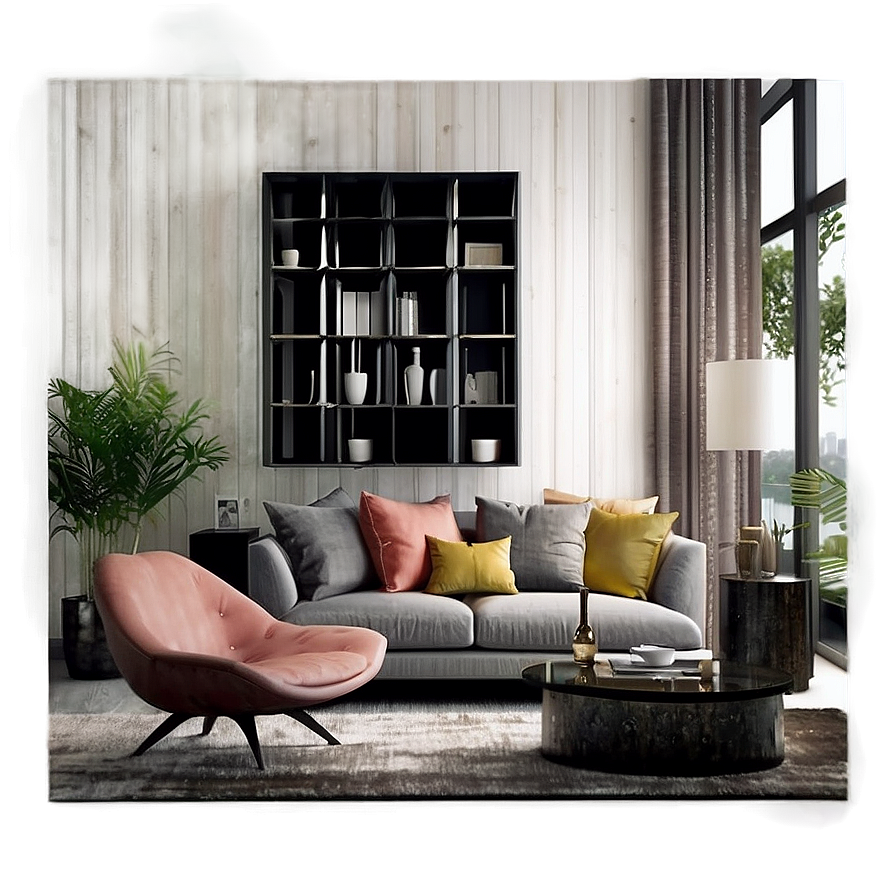 Modern Home Decor Png 41 PNG image