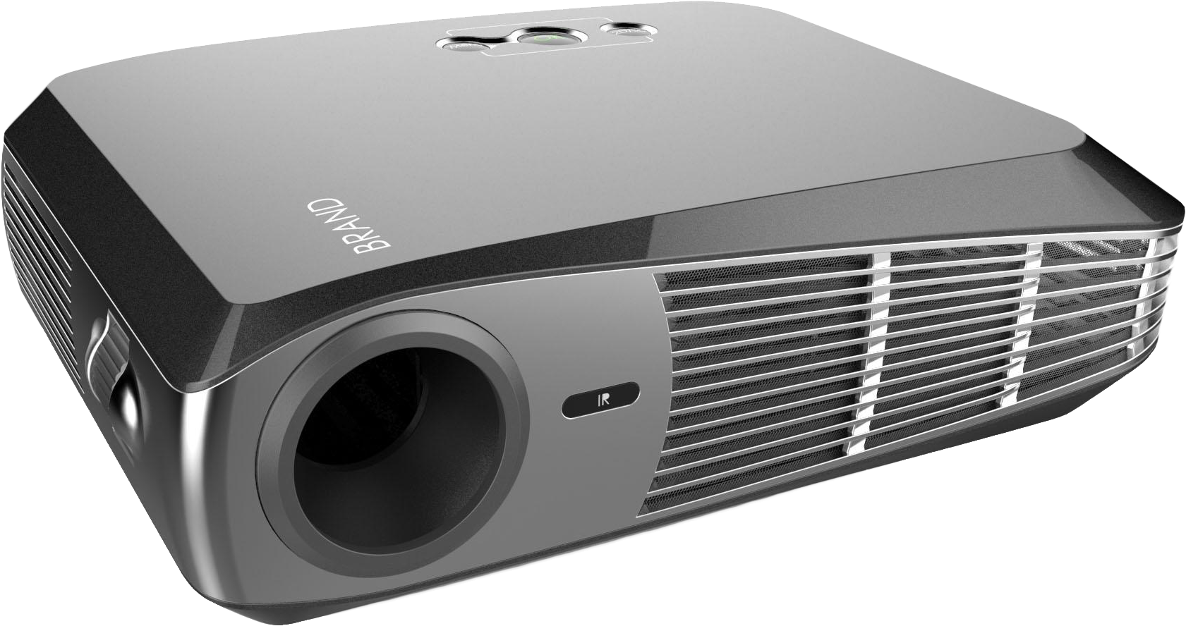 Modern Home Theater Projector PNG image