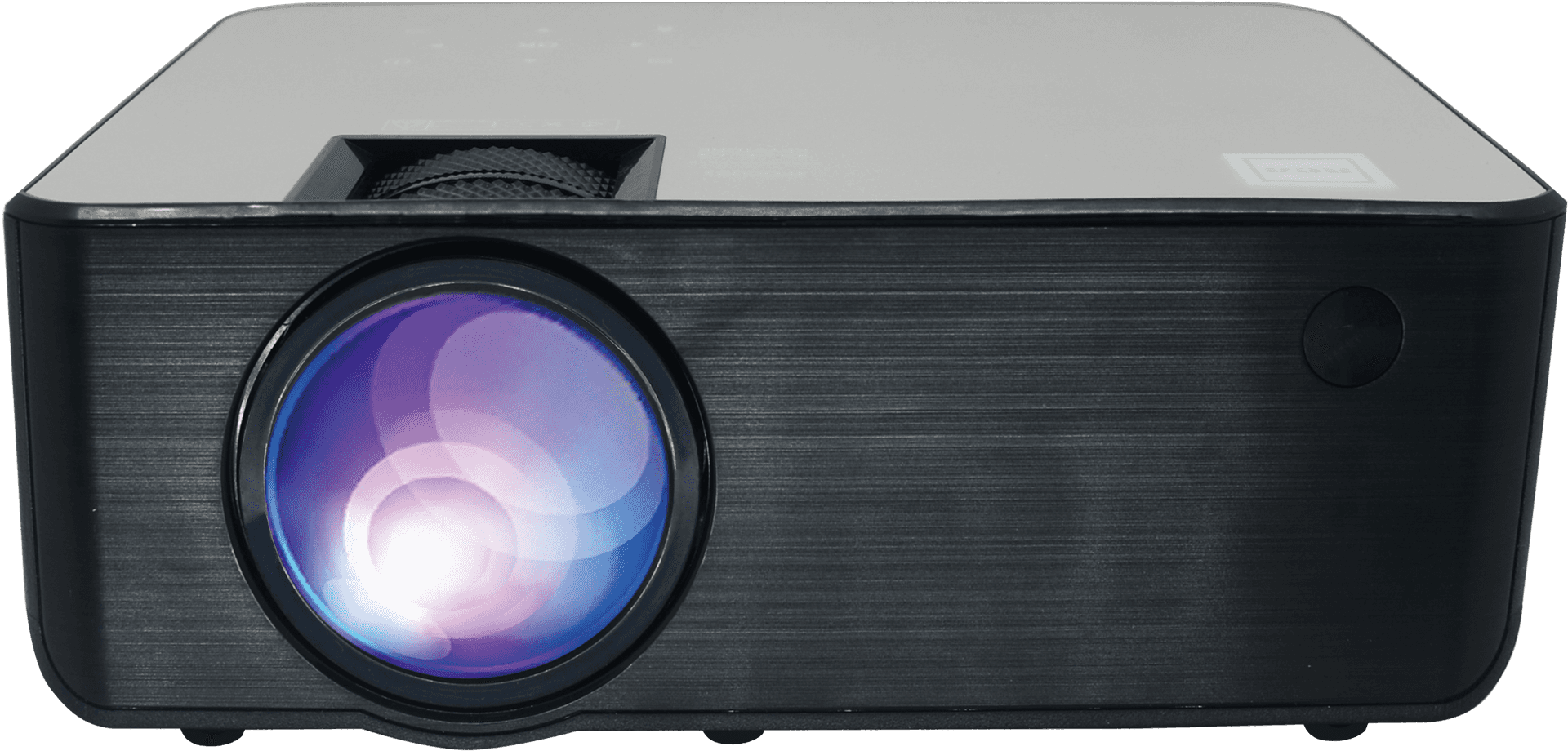 Modern Home Theater Projector PNG image