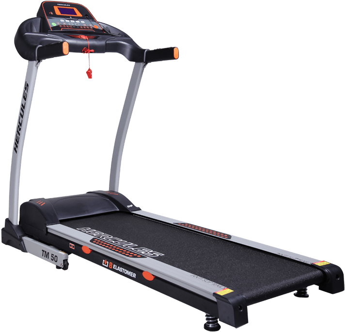 Modern Home Treadmill PNG image