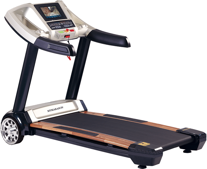 Modern Home Treadmill PNG image