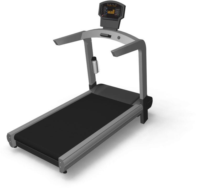 Modern Home Treadmill PNG image