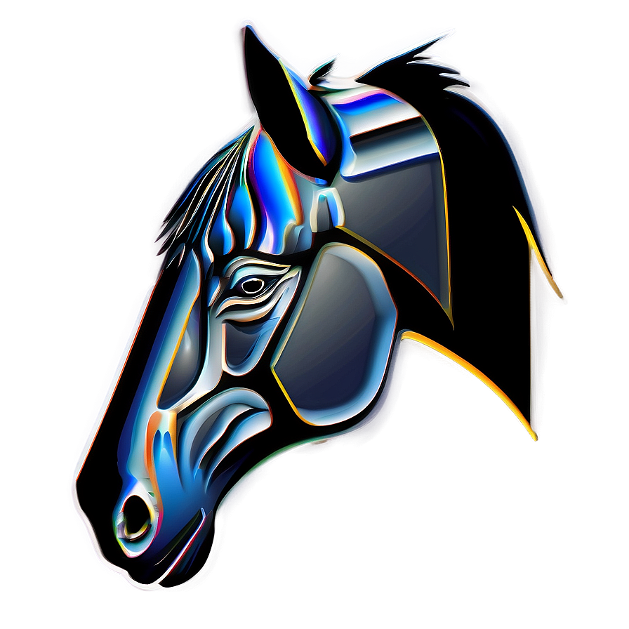 Modern Horse Head Logo Png 78 PNG image