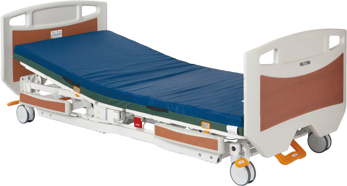 Modern Hospital Bed Adjustable PNG image