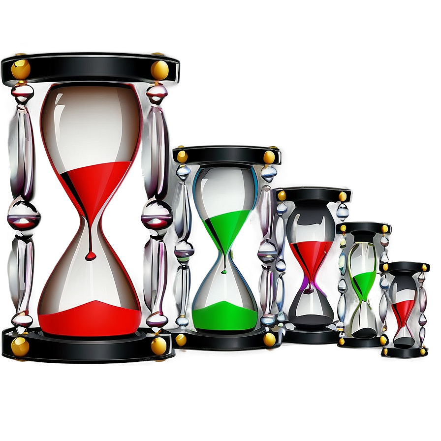 Modern Hourglass Silhouette Png 22 PNG image