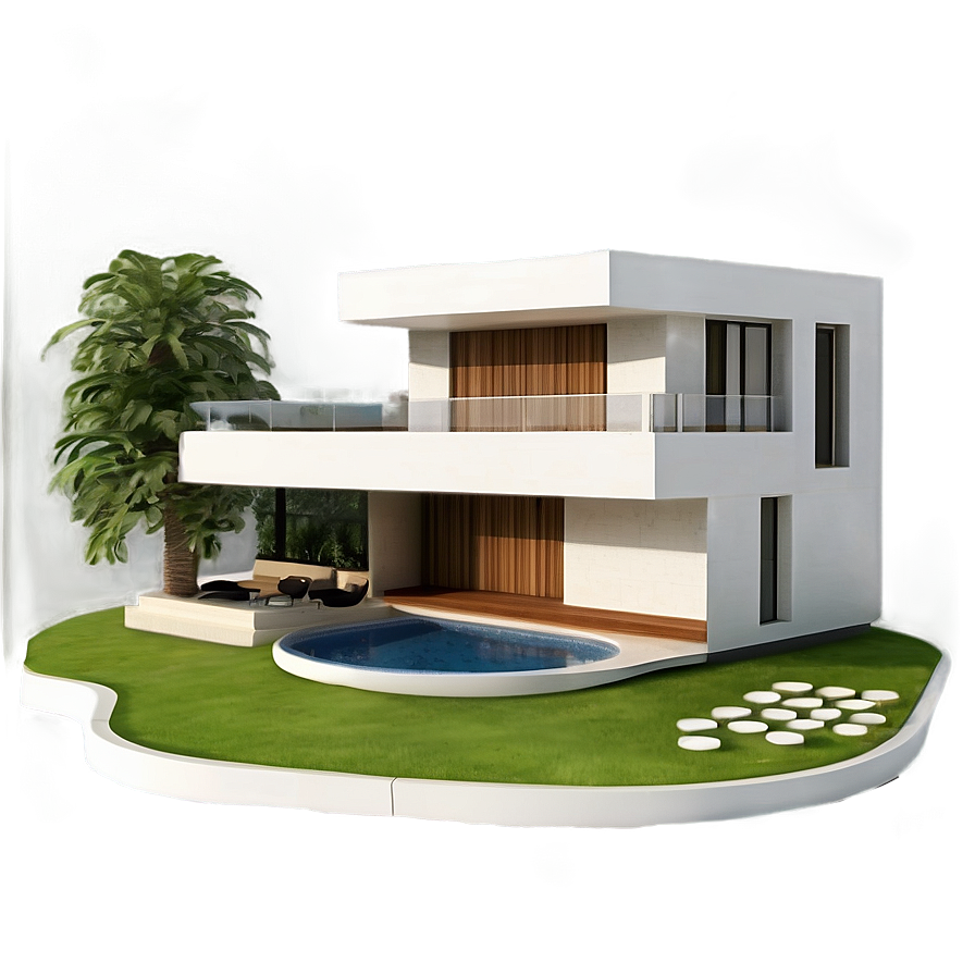 Modern House Emoji Png 41 PNG image