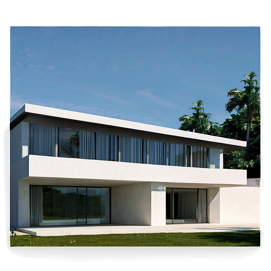 Modern House Natural Light Maximization Png 06202024 PNG image