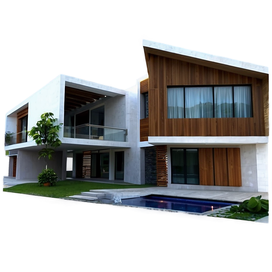 Modern Houses Png 10 PNG image