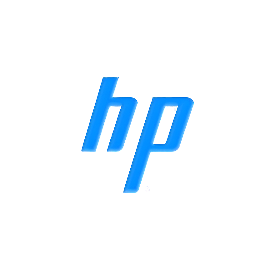 Modern Hp Logo Png Ncq80 PNG image