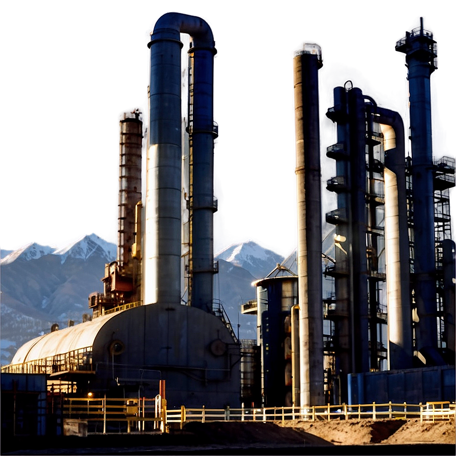 Modern Industry Landscape Png 97 PNG image