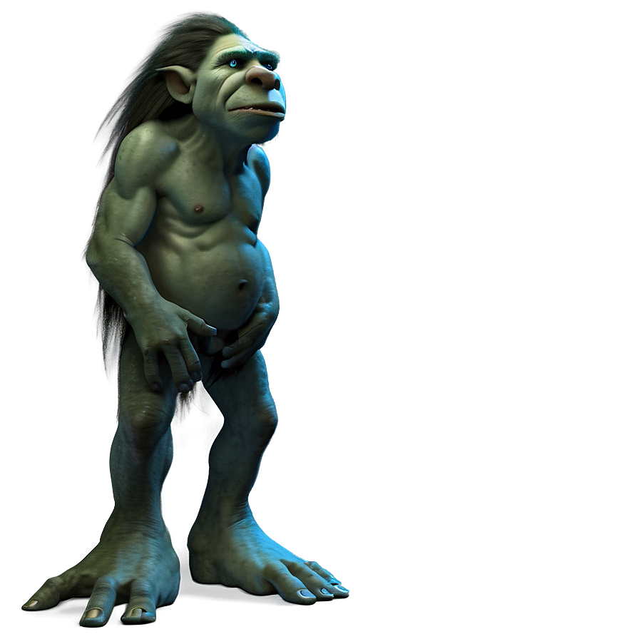 Modern Interpretation Troll Png 05232024 PNG image