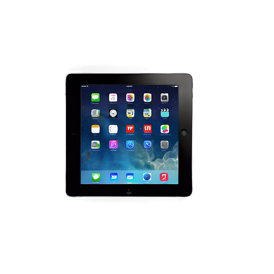 Modern Ipad Layout Png 40 PNG image