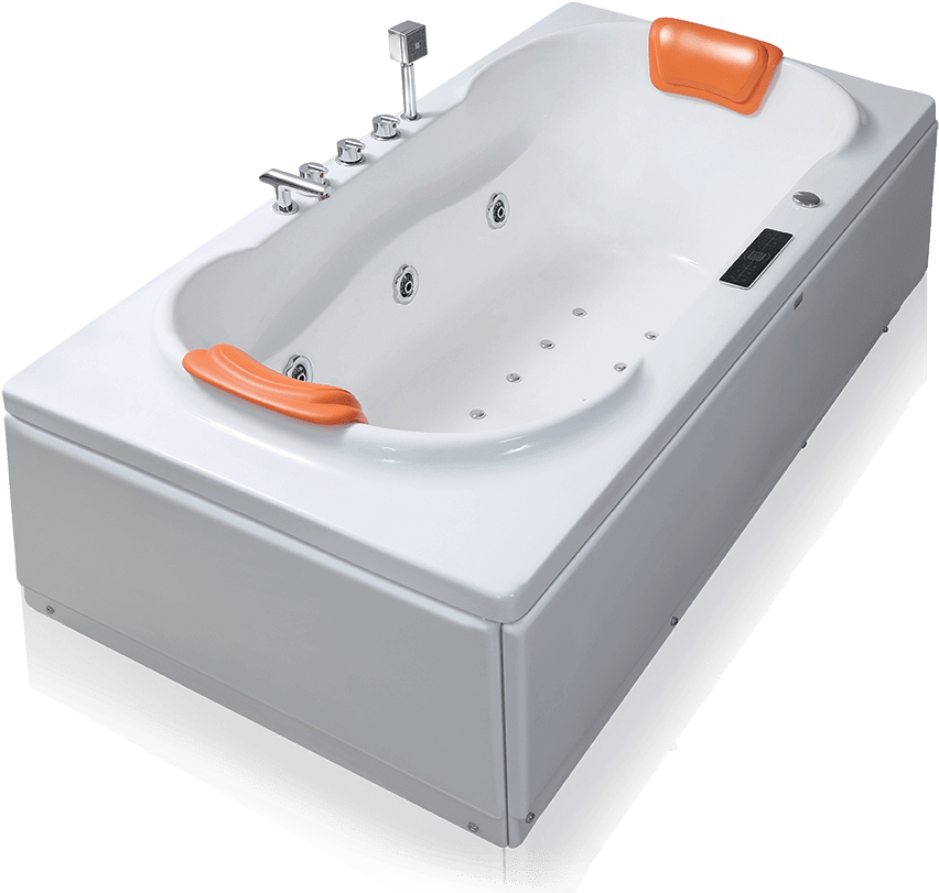 Modern Jacuzzi Bathtub PNG image