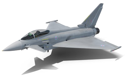 Modern Jet Fighter Isolated PNG image