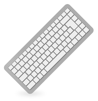 Modern Keyboard Icon PNG image